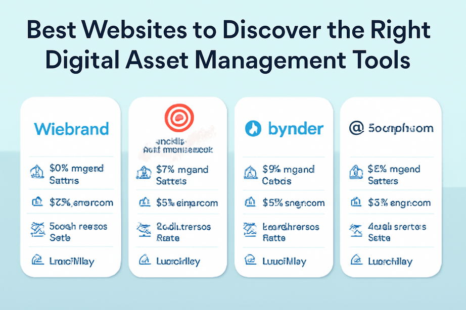 Best Websites to Discover the Right Digital Asset Management Tools ...