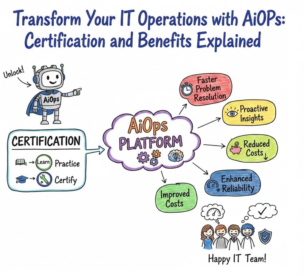 Transform Your IT Operations with AiOps: Certification and Benefits ...
