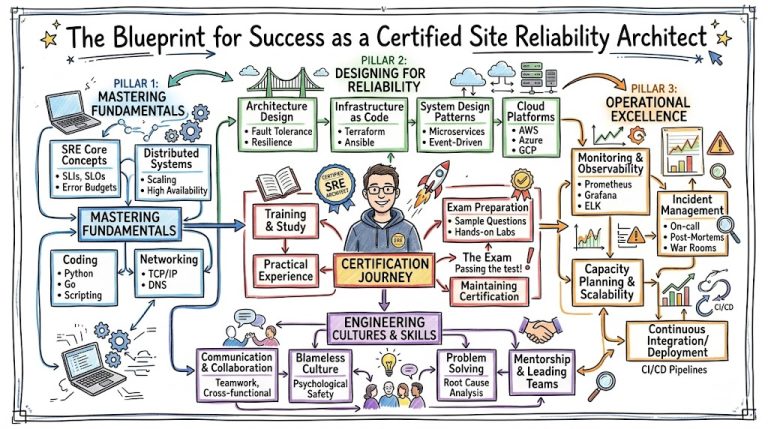 The Blueprint for Success as a Certified Site Reliability Architect ...