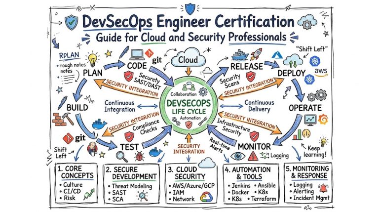 DevSecOps Engineer Certification Guide for Cloud and Security ...