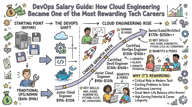 DevOps Salary Guide: How Cloud Engineering Became One of the Most ...