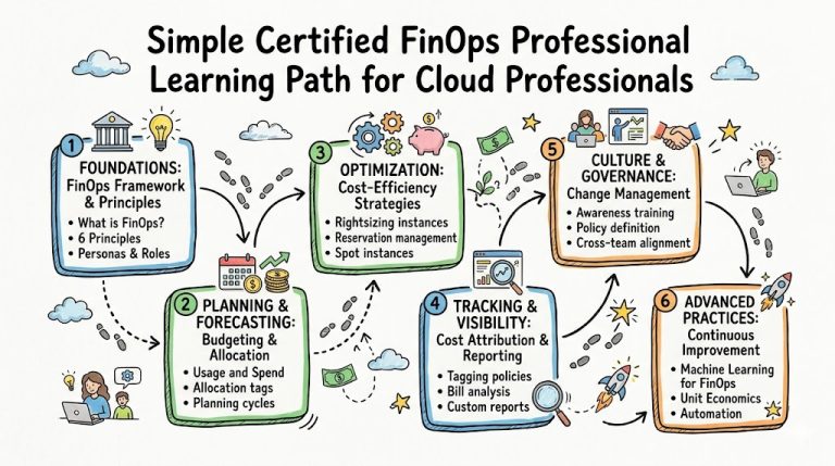 Simple Certified FinOps Professional Learning Path for Cloud ...